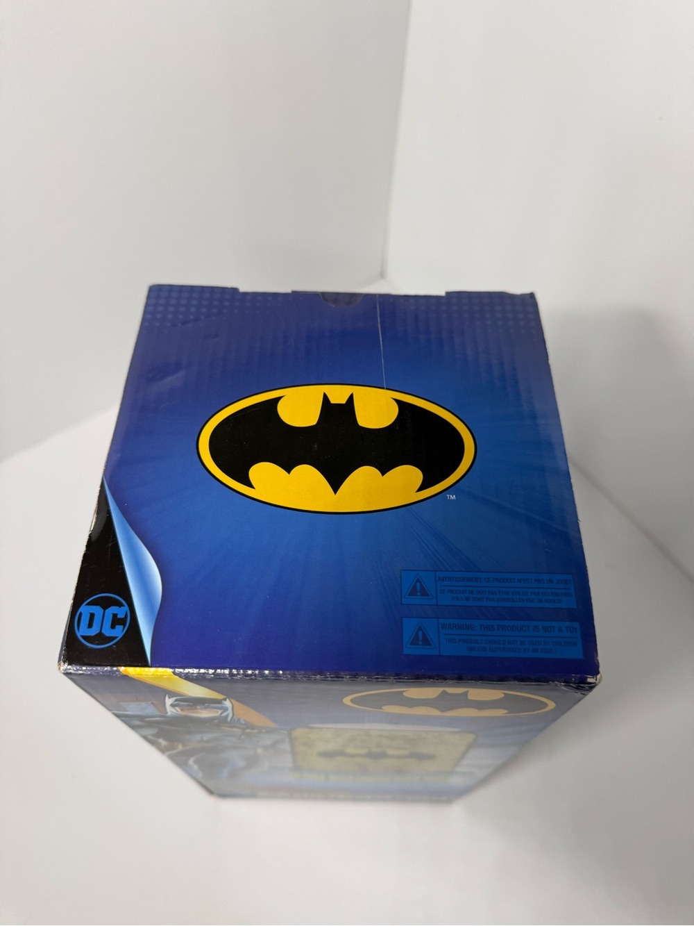 Batman Blue and Yellow Mini Popcorn Stirrer - Picture 3 of 7